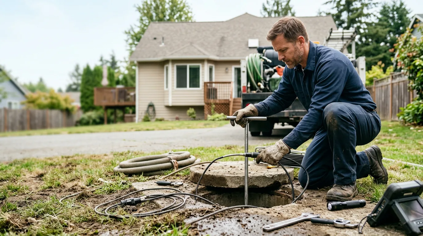 Septic Tank Pumping in Plymouth Meeting, PA